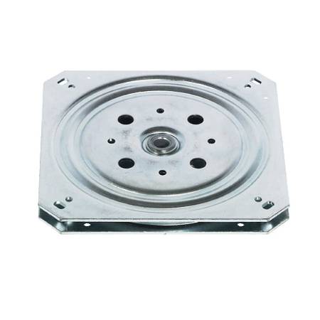 Placa rotativa mobila 360° 155x155x10.5 150 KG