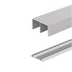 KIT sine Adoor Aluminiu mat 2 m Hafele