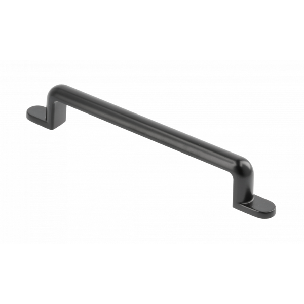 GTV Maner OTTO, 128 mm, negru mat pentru casa si proiecte eficiente
