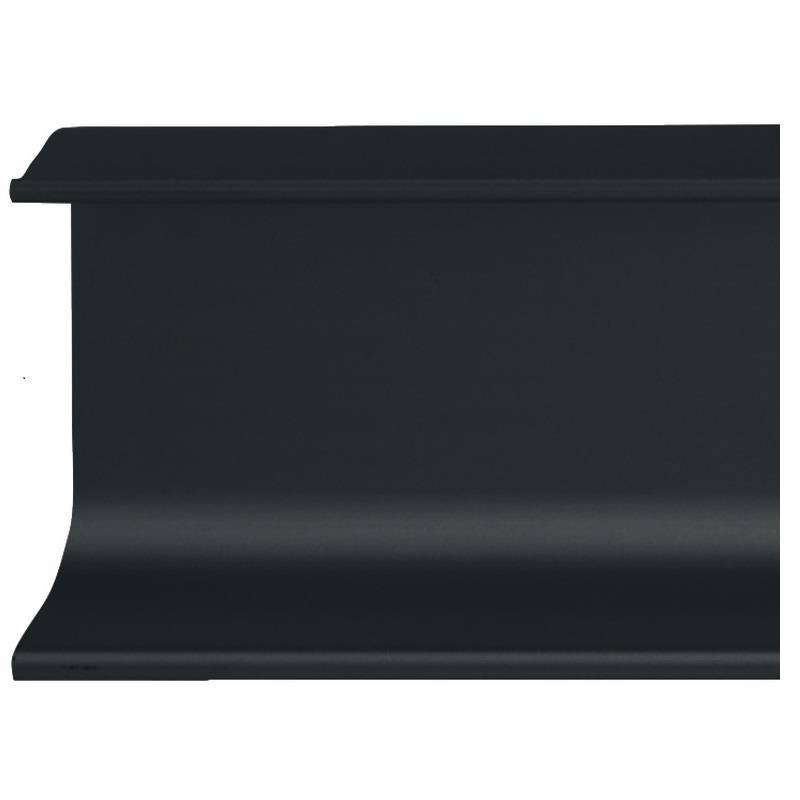 Hafele Profil maner orizontal Gola negru mat tip C 3 m pentru casa si proiecte eficiente