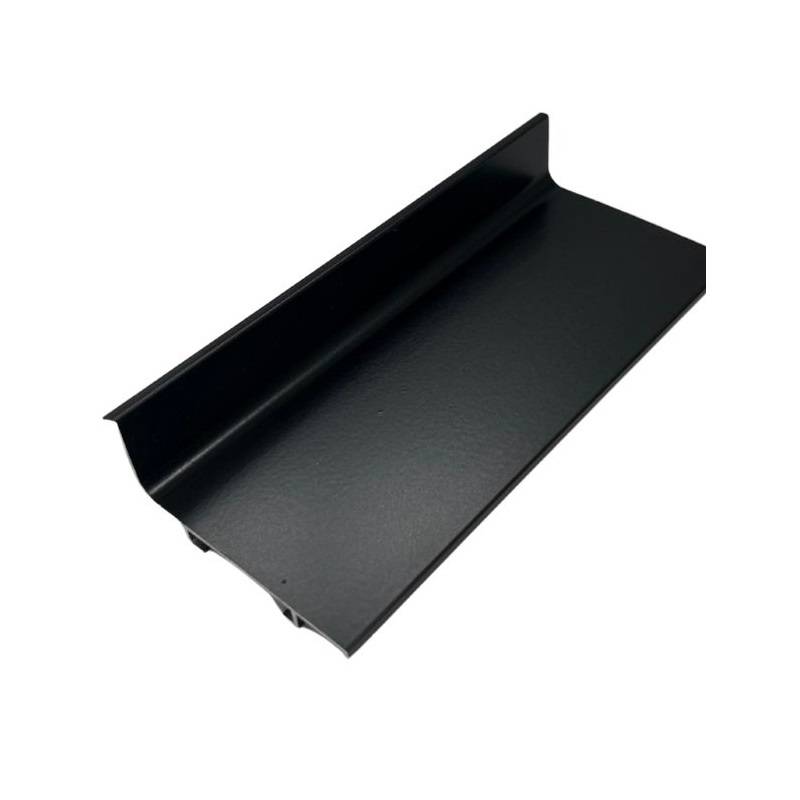 Hafele Profil maner orizontal Gola negru mat tip J 3 m pentru casa si proiecte eficiente