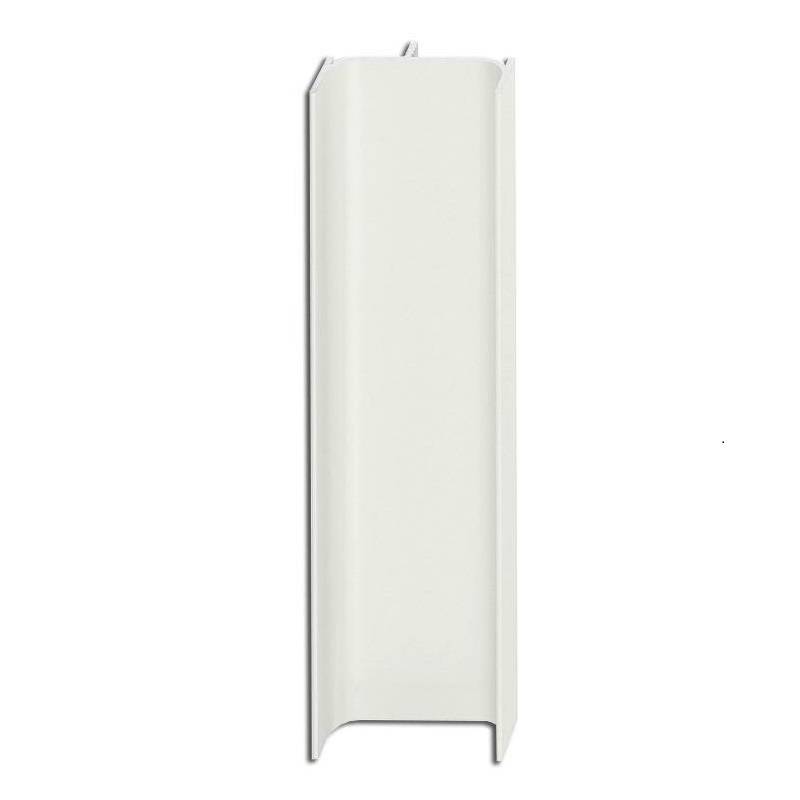Hafele Profil maner vertical Gola alb mat tip C 2.7 m pentru casa si proiecte eficiente