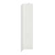 Profil maner vertical Gola alb mat tip J 2.7 m