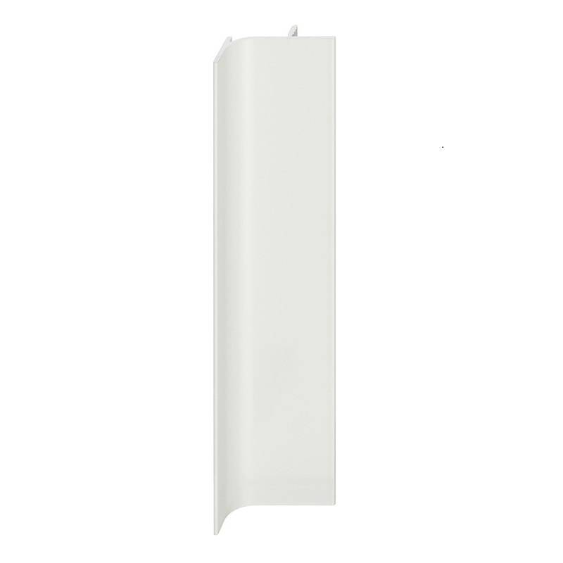 Hafele Profil maner vertical Gola alb mat tip J 2.7 m pentru casa si proiecte eficiente