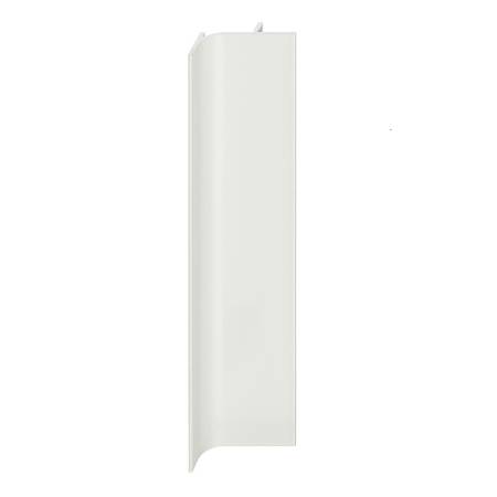 Profil maner vertical Gola alb mat tip J 2.7 m