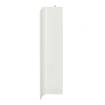 Profil maner vertical Gola alb mat tip J 2.7 m