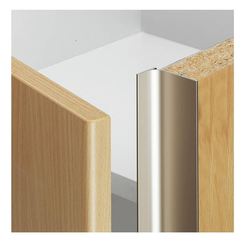 Hafele Profil maner vertical Gola auriu mat tip J 2.7 m pentru casa si proiecte eficiente