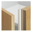 Profil maner vertical Gola auriu mat tip J 2.7 m (2)